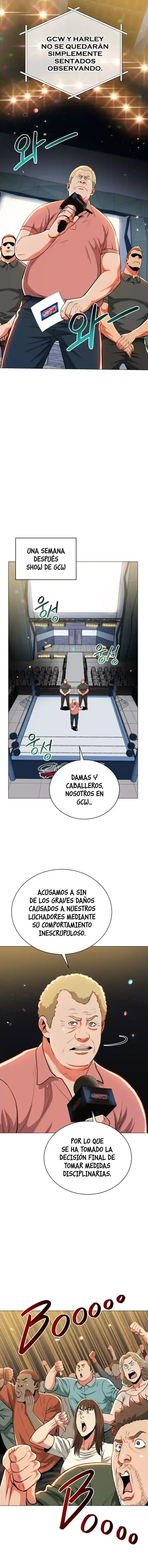 El Dios de la lucha libre profesional. Capítulo 49 en Línea - página 10