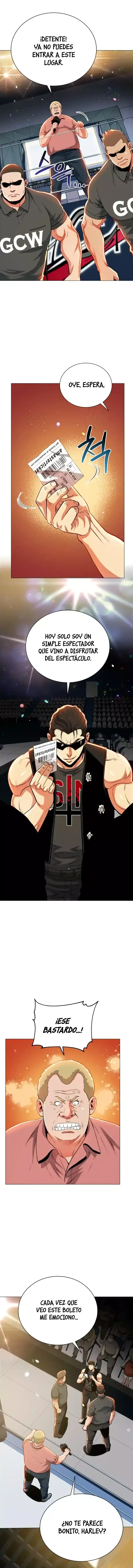 El Dios de la lucha libre profesional. Capítulo 49 en Línea - página 12
