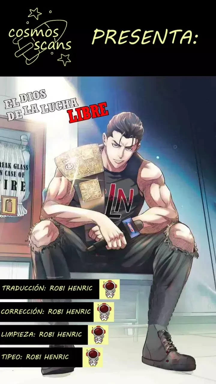 El Dios de la lucha libre profesional. Capítulo 61 en Línea - página 1