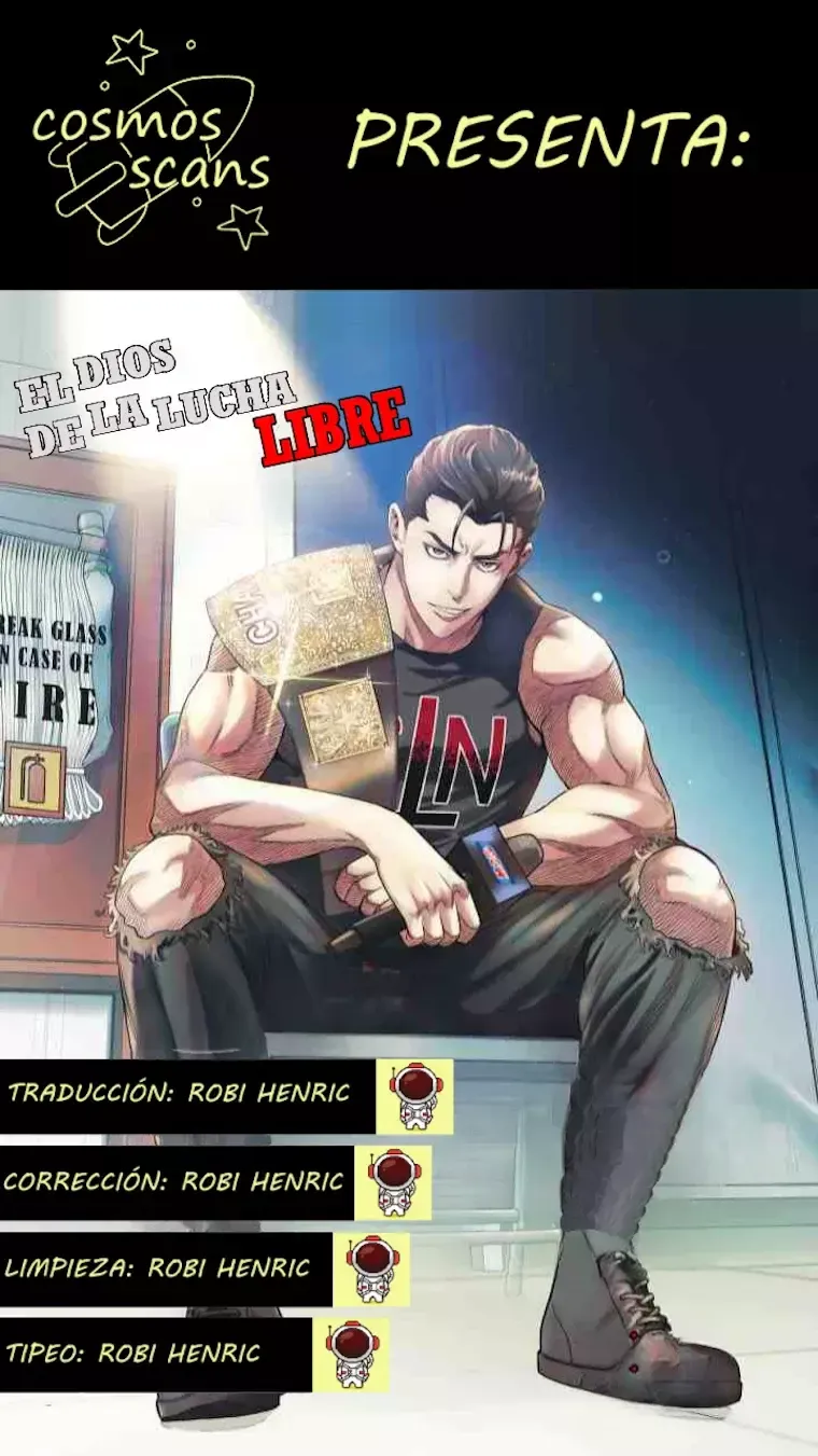 El Dios de la lucha libre profesional. Capítulo 77 en Línea - página 1