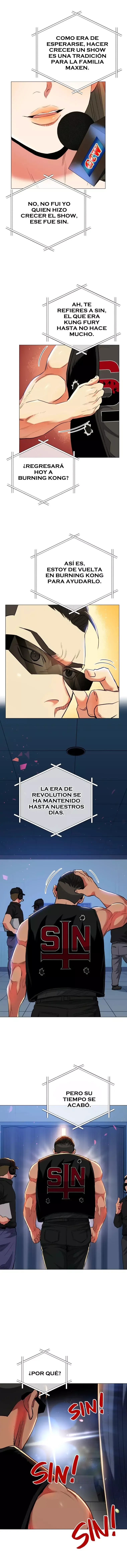 El Dios de la lucha libre profesional. Capítulo 77 en Línea - página 10