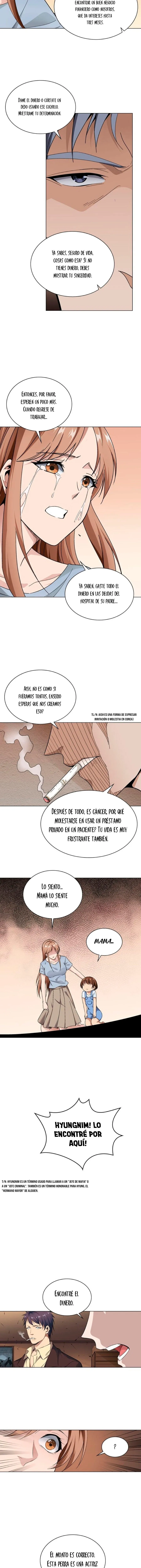 El dios de la muerte Capítulo 1 en Línea - página 3