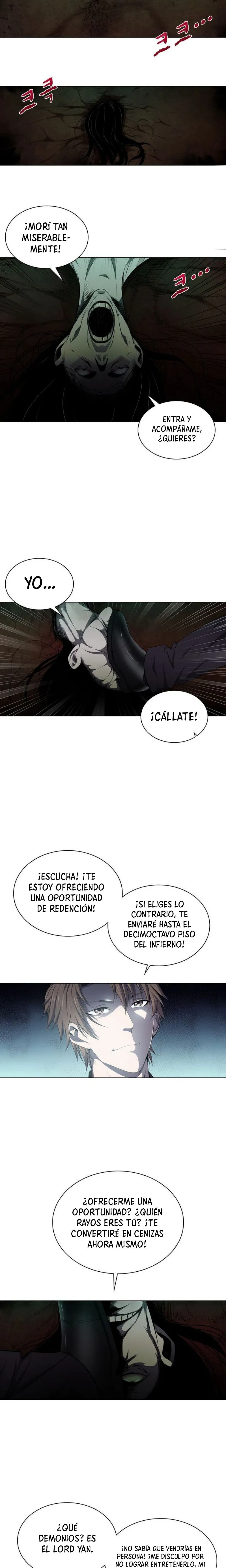 El dios de la muerte Capítulo 12 en Línea - página 4