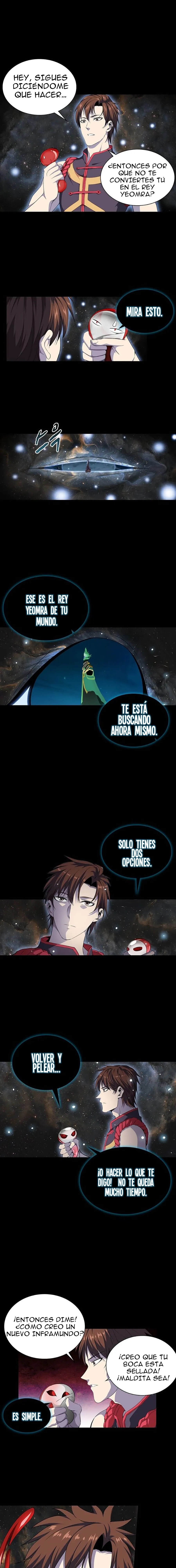 El dios de la muerte Capítulo 2 en Línea - página 12