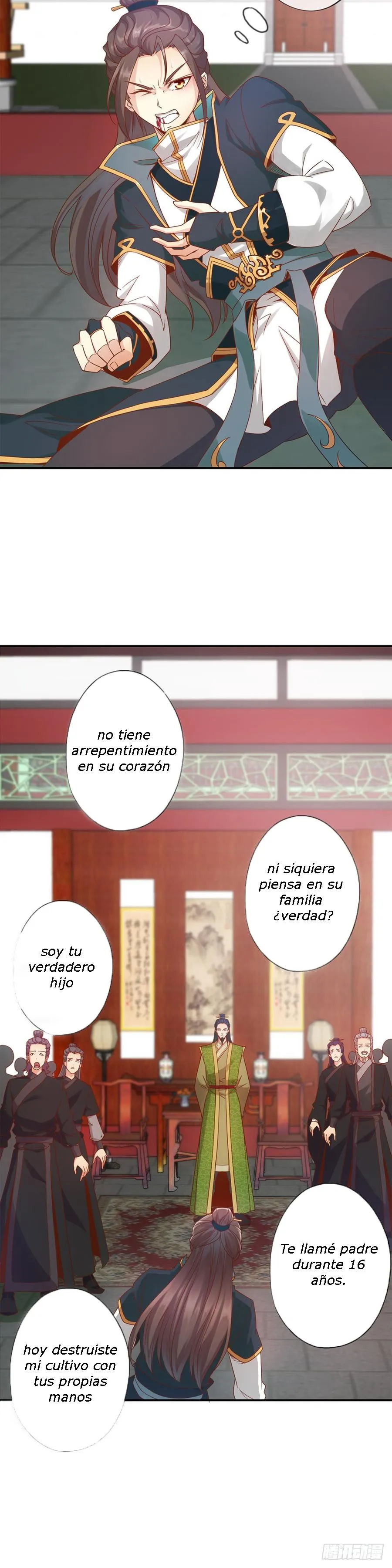 El Dios del Cielo Hong Capítulo 1 en Línea - página 4