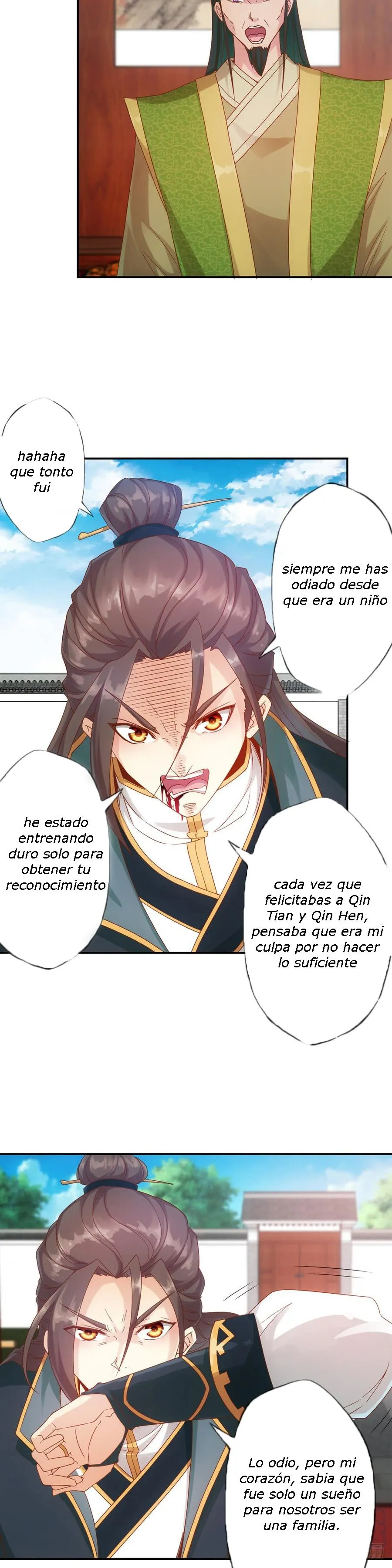 El Dios del Cielo Hong Capítulo 1 en Línea - página 6