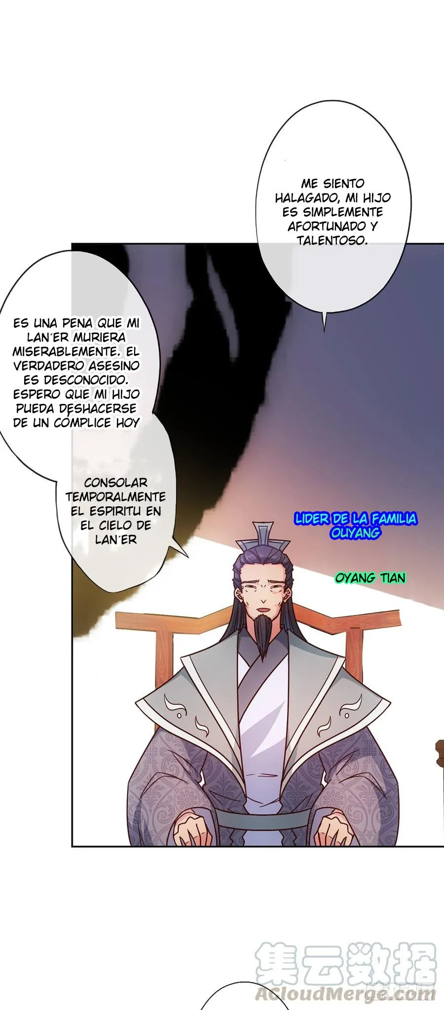 El Dios del Cielo Hong Capítulo 29 en Línea - página 5