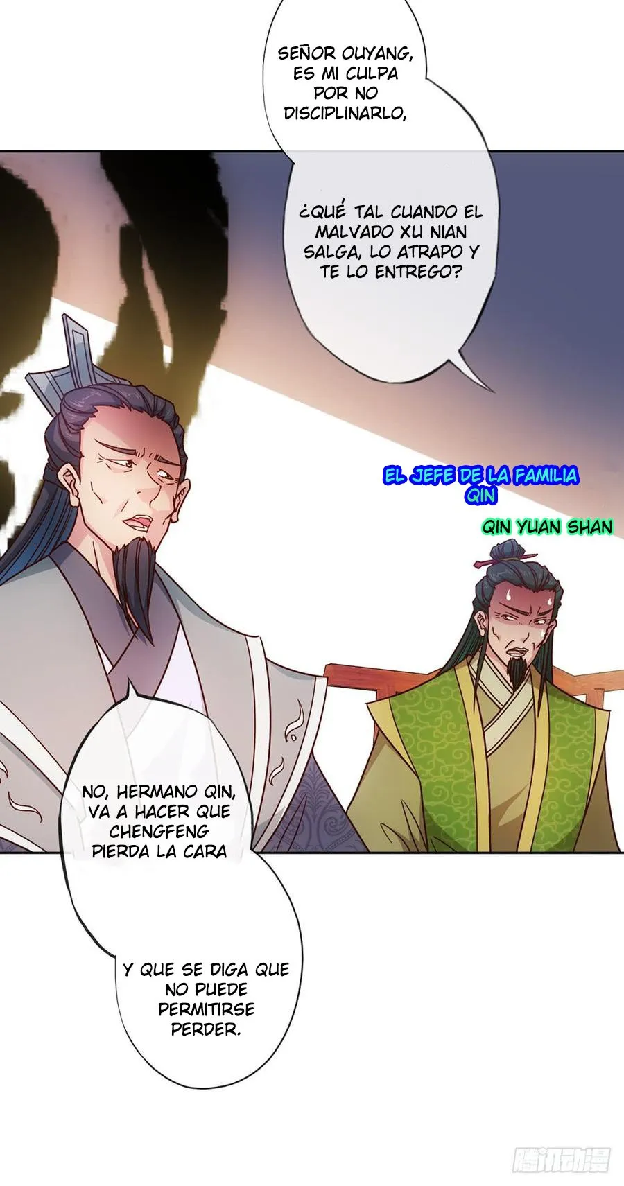 El Dios del Cielo Hong Capítulo 29 en Línea - página 6