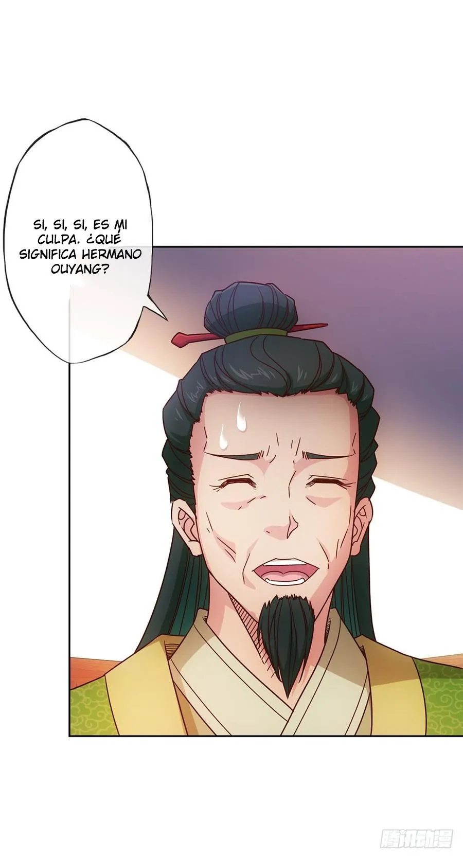 El Dios del Cielo Hong Capítulo 29 en Línea - página 7