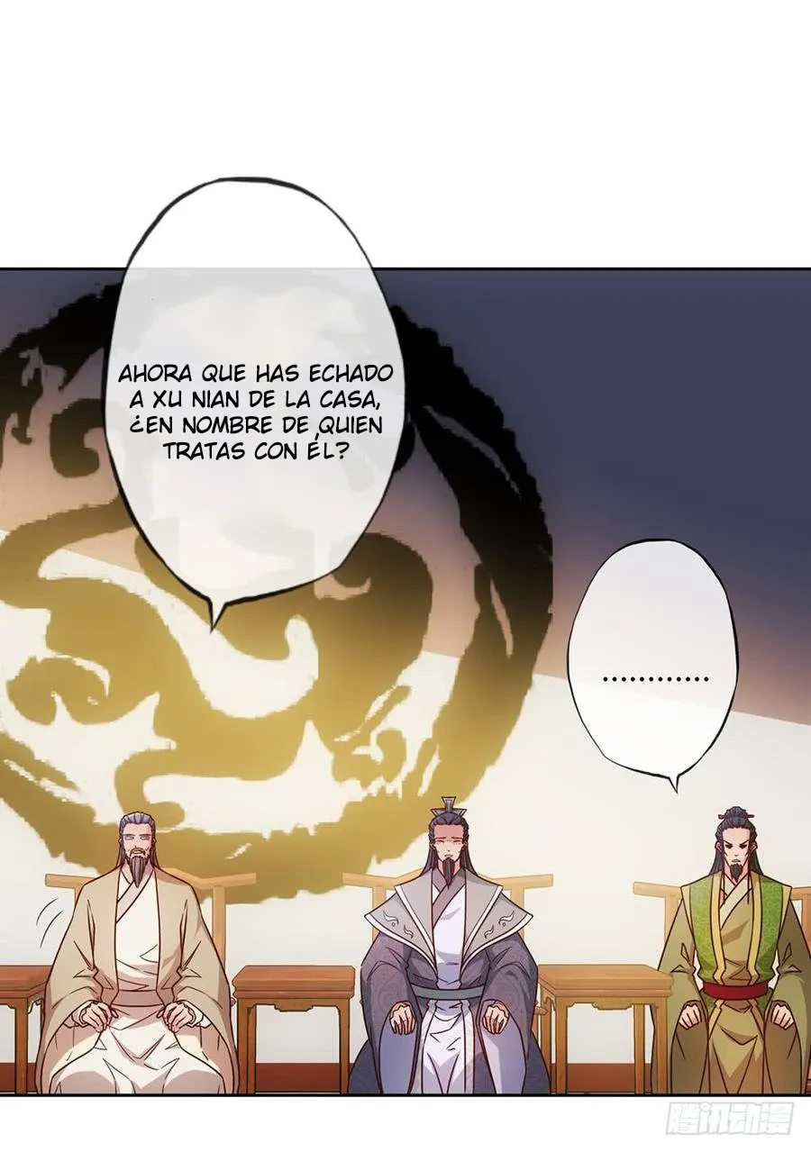 El Dios del Cielo Hong Capítulo 29 en Línea - página 12