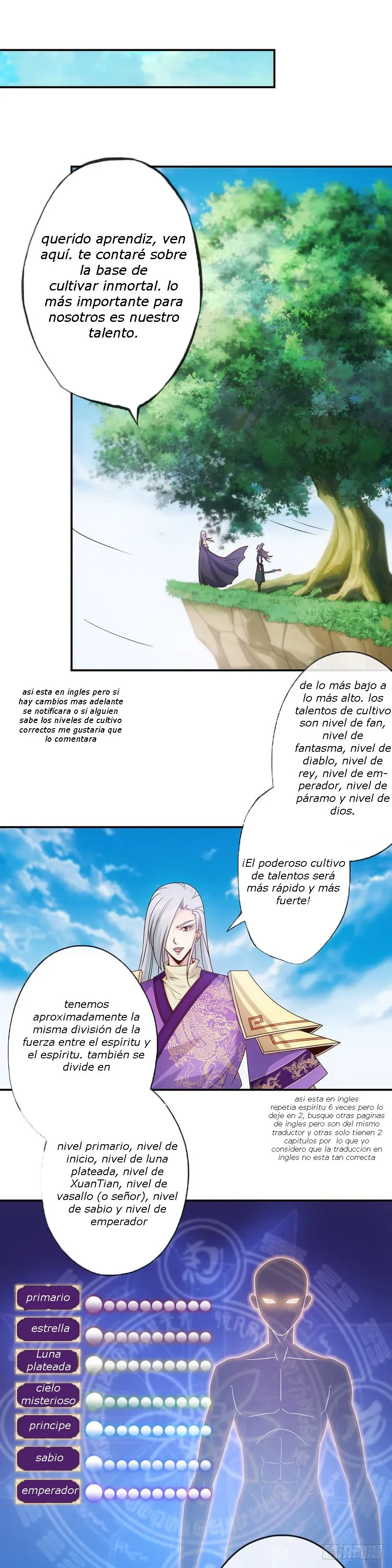 El Dios del Cielo Hong Capítulo 3 en Línea - página 3