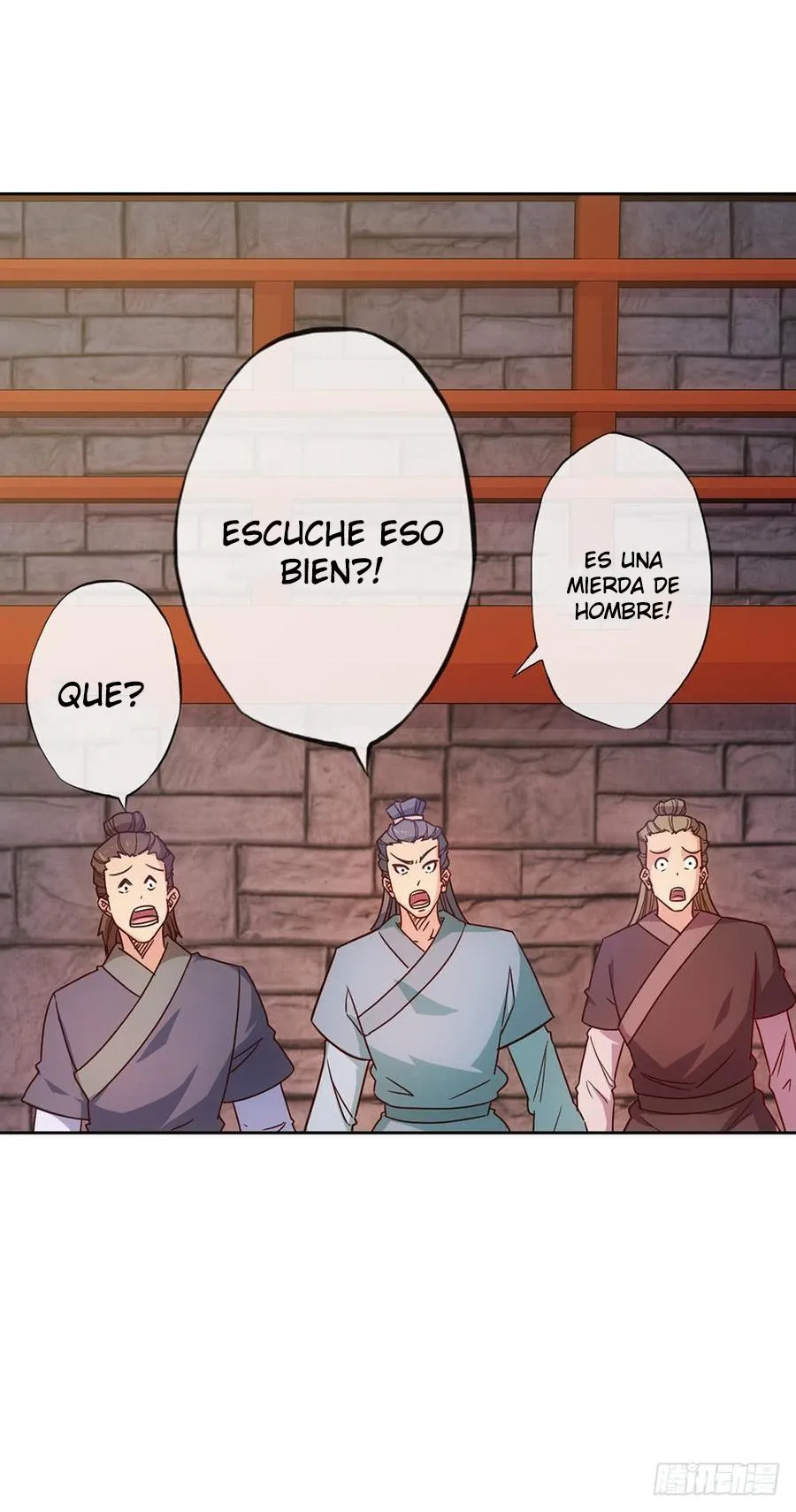 El Dios del Cielo Hong Capítulo 32 en Línea - página 19