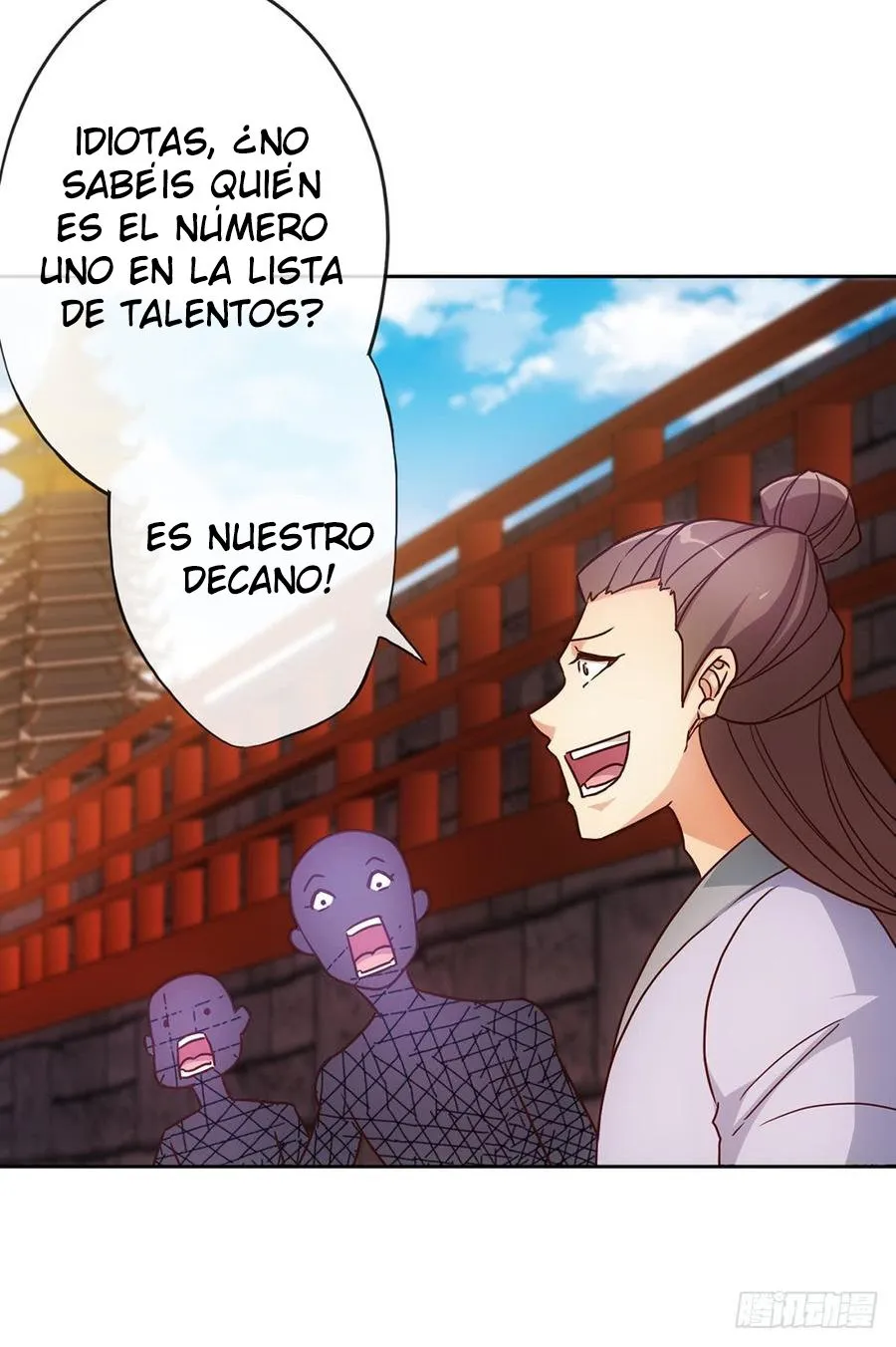 El Dios del Cielo Hong Capítulo 35 en Línea - página 6