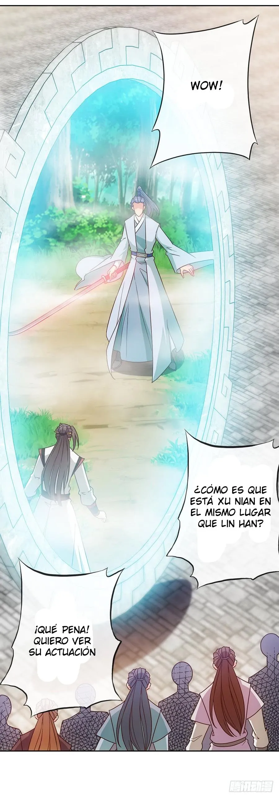 El Dios del Cielo Hong Capítulo 36 en Línea - página 32