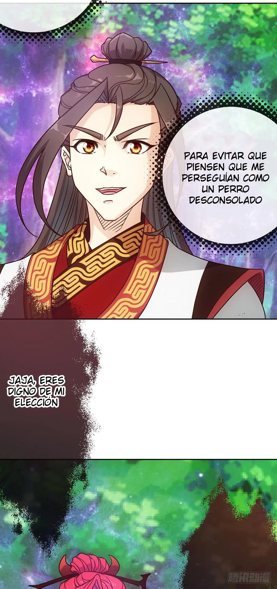 El Dios del Cielo Hong Capítulo 37 en Línea - página 26