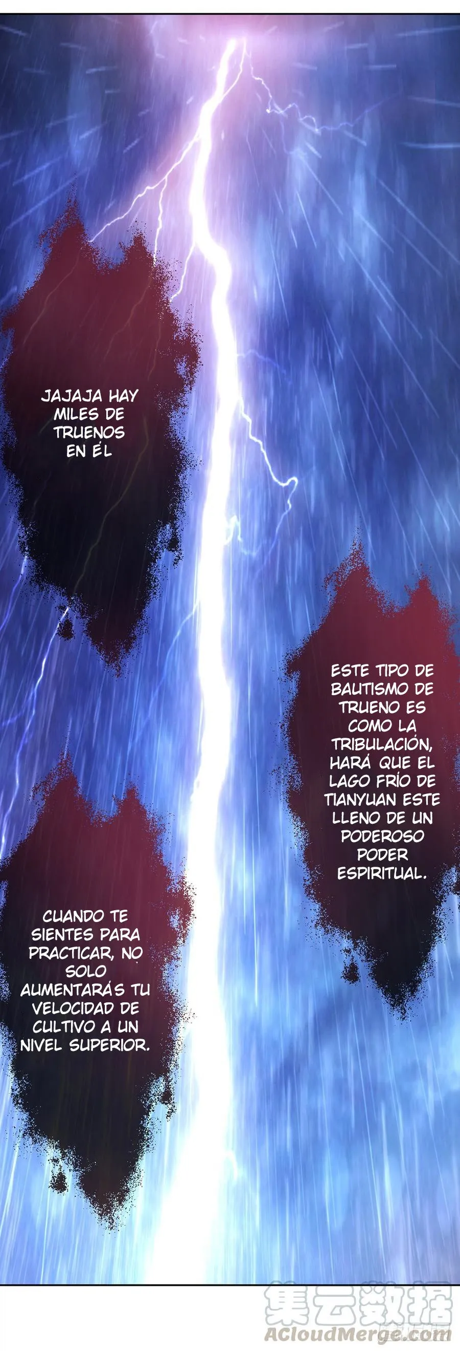 El Dios del Cielo Hong Capítulo 39 en Línea - página 5