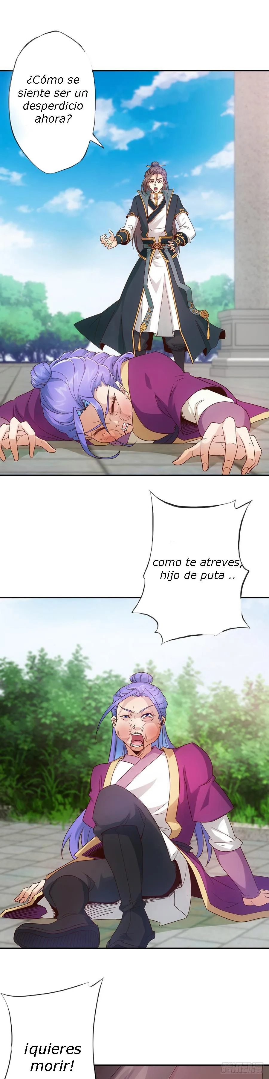El Dios del Cielo Hong Capítulo 4 en Línea - página 3