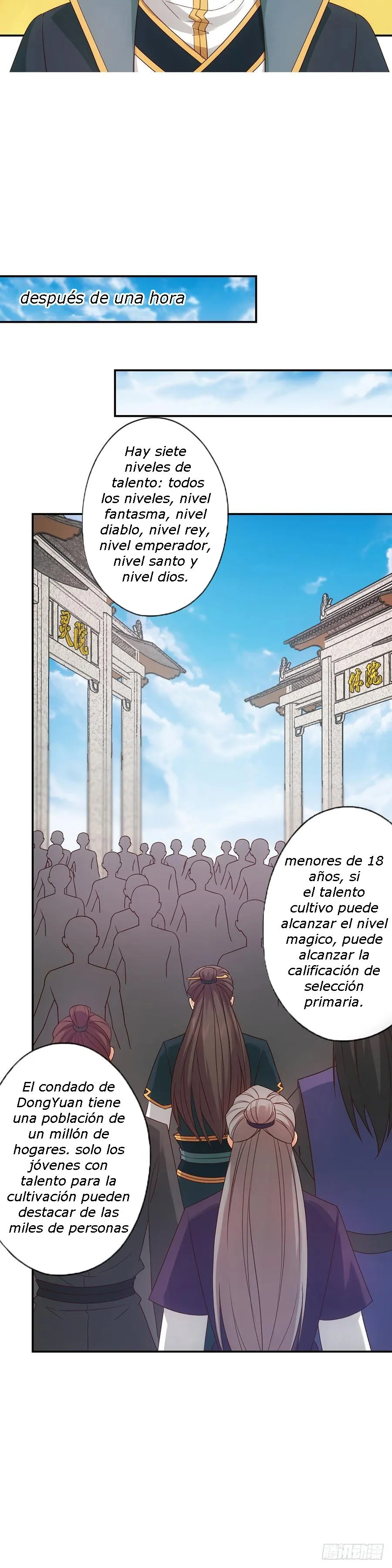El Dios del Cielo Hong Capítulo 4 en Línea - página 7