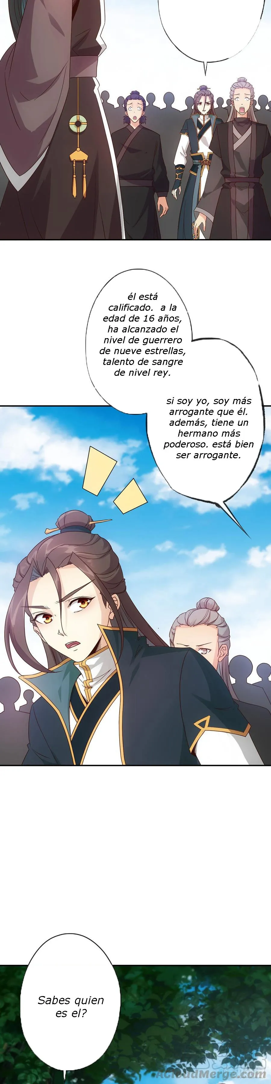 El Dios del Cielo Hong Capítulo 4 en Línea - página 10