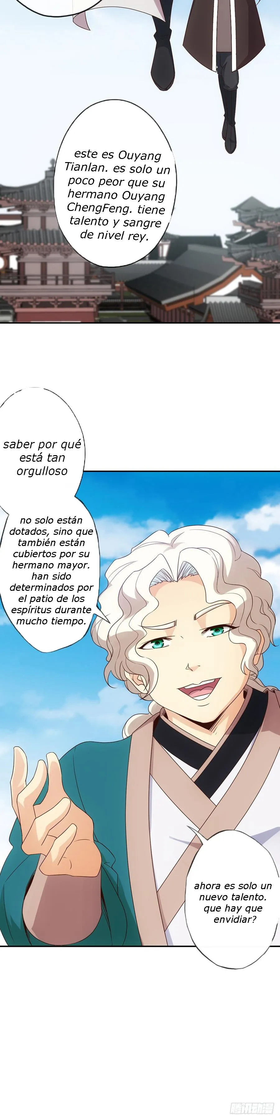 El Dios del Cielo Hong Capítulo 4 en Línea - página 12