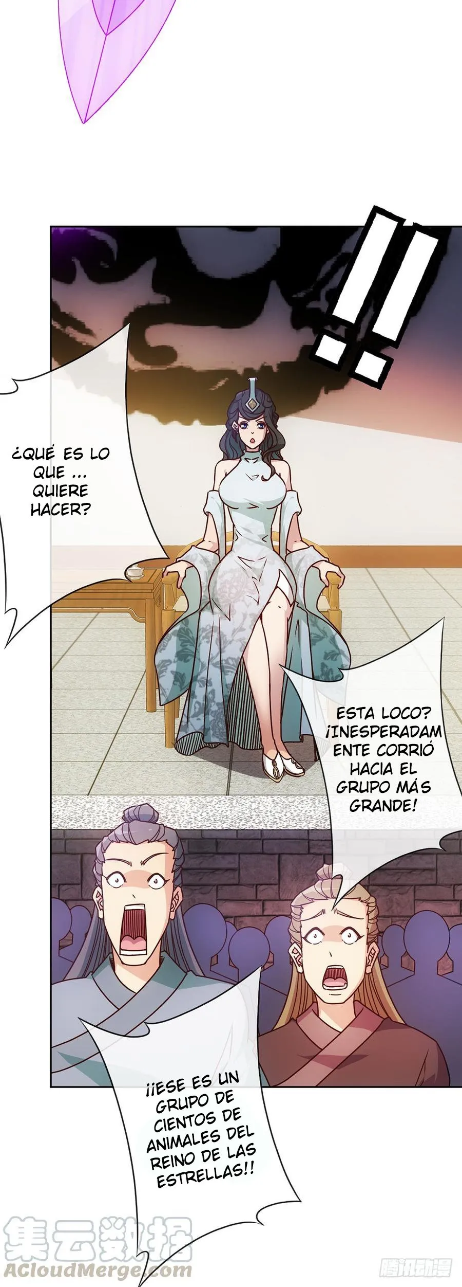 El Dios del Cielo Hong Capítulo 40 en Línea - página 13