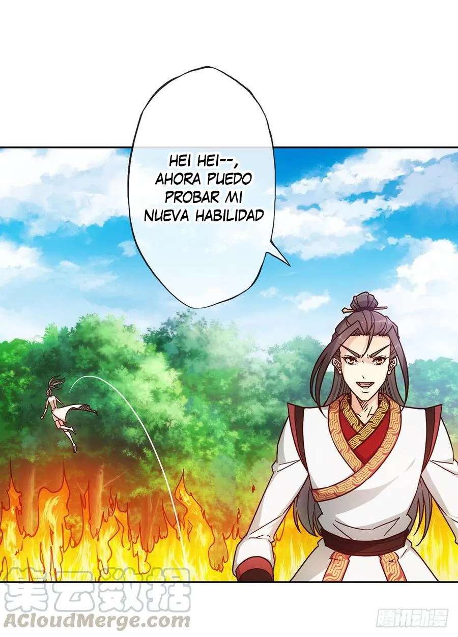 El Dios del Cielo Hong Capítulo 41 en Línea - página 21