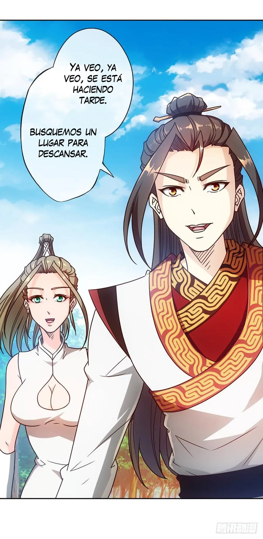 El Dios del Cielo Hong Capítulo 44 en Línea - página 5