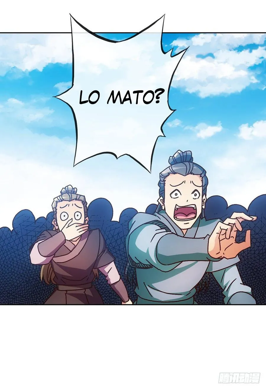 El Dios del Cielo Hong Capítulo 45 en Línea - página 17
