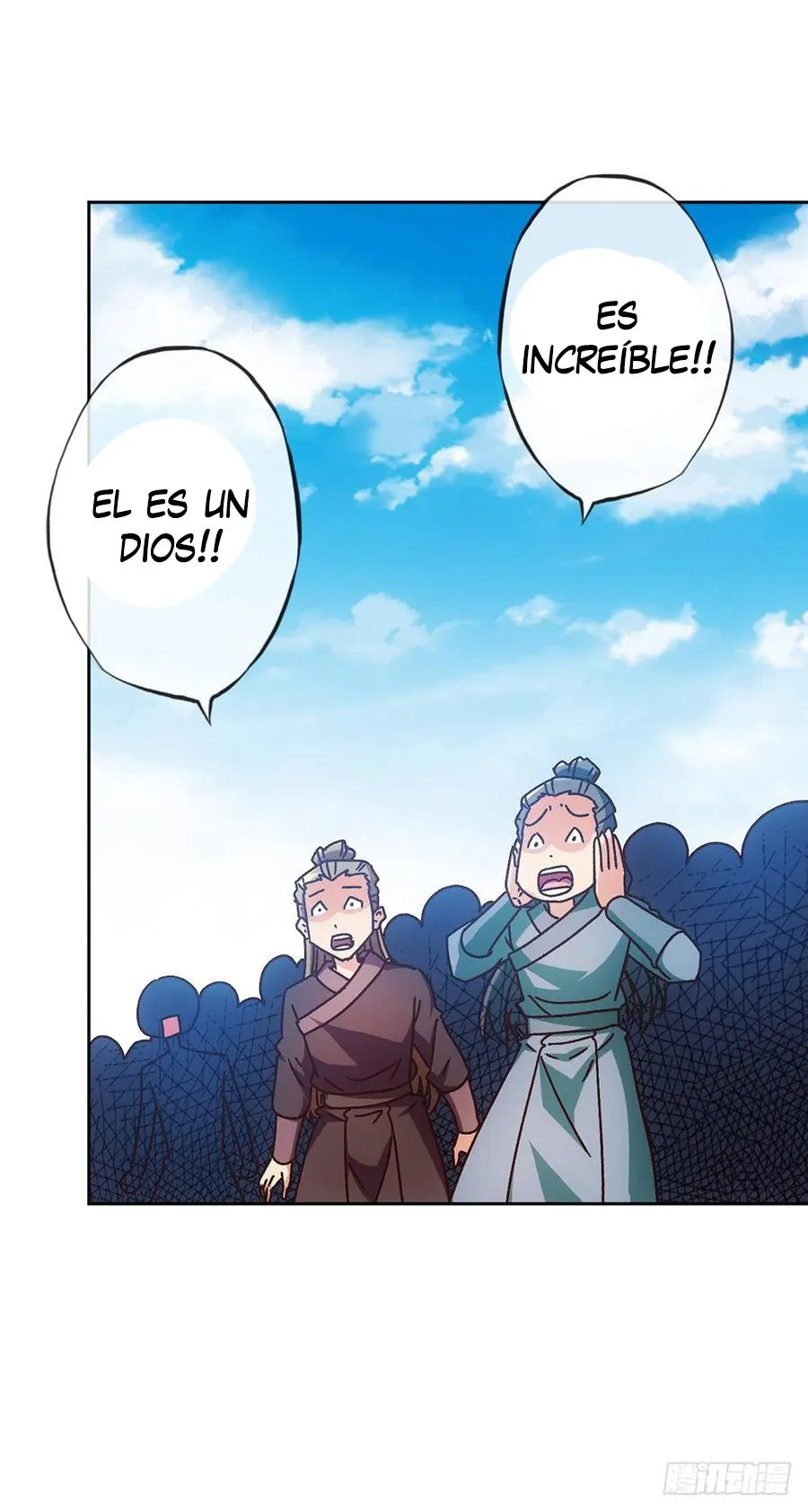 El Dios del Cielo Hong Capítulo 45 en Línea - página 19