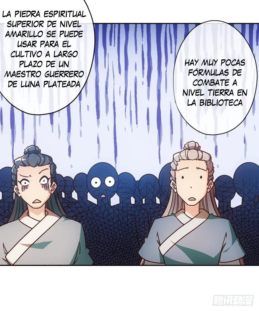 El Dios del Cielo Hong Capítulo 46 en Línea - página 11
