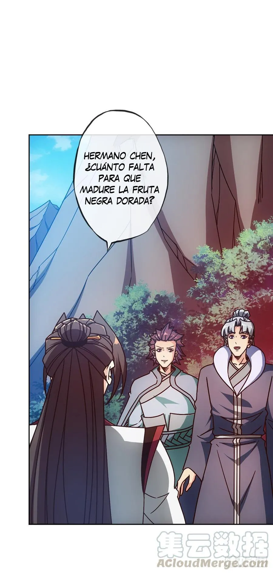 El Dios del Cielo Hong Capítulo 46 en Línea - página 25