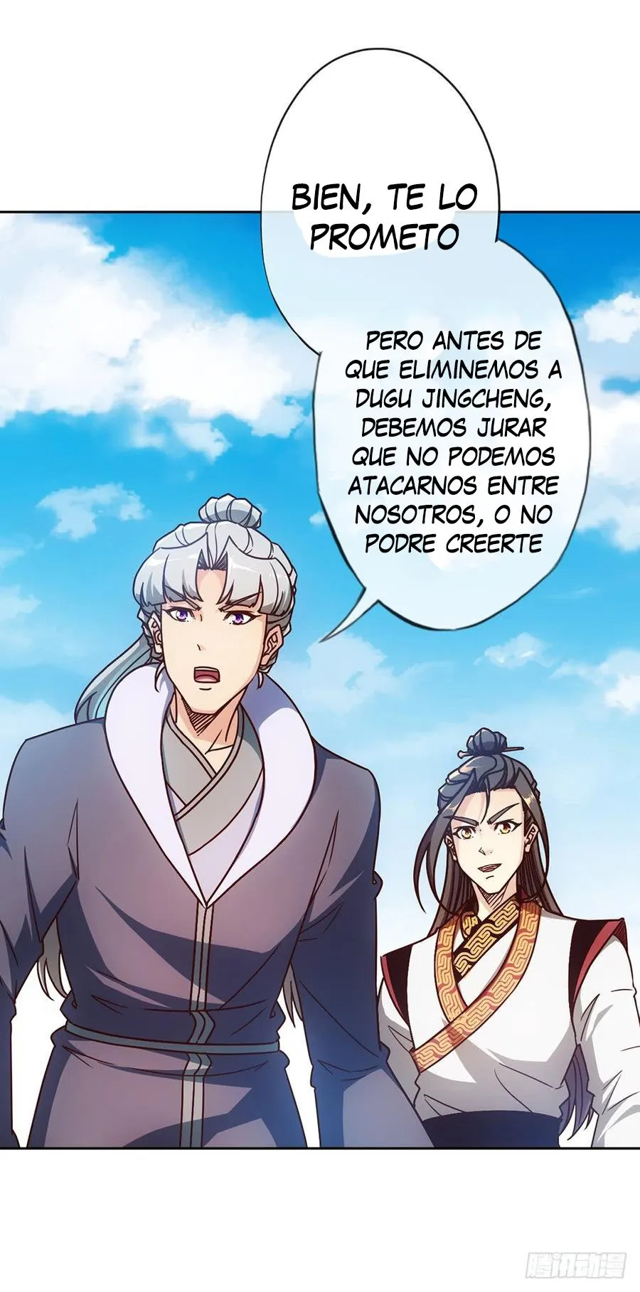El Dios del Cielo Hong Capítulo 46 en Línea - página 31