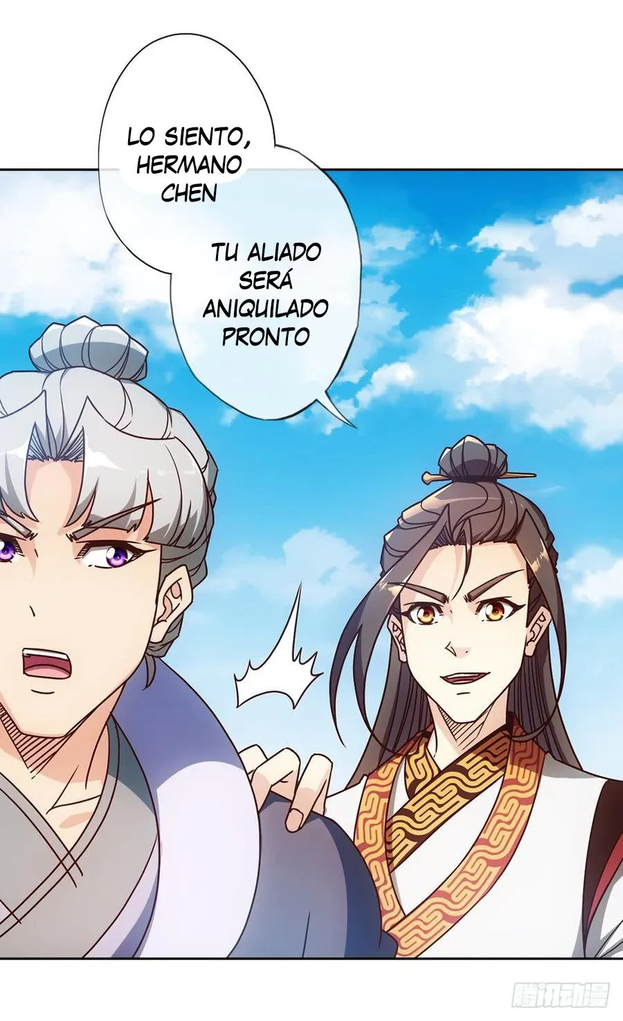 El Dios del Cielo Hong Capítulo 46 en Línea - página 32
