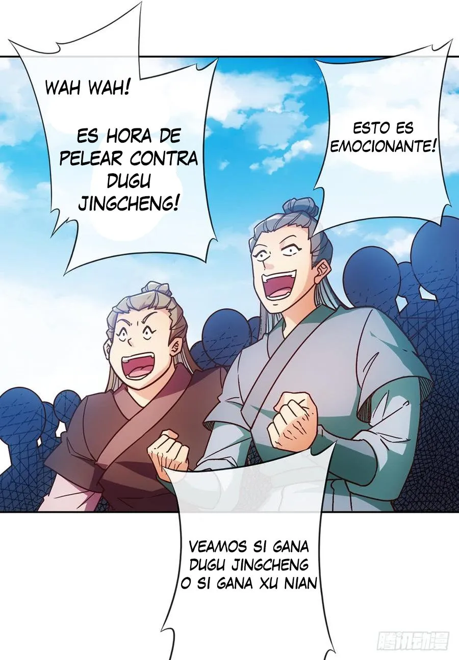 El Dios del Cielo Hong Capítulo 48 en Línea - página 26