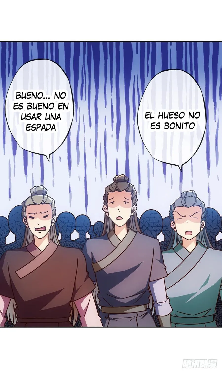 El Dios del Cielo Hong Capítulo 49 en Línea - página 20