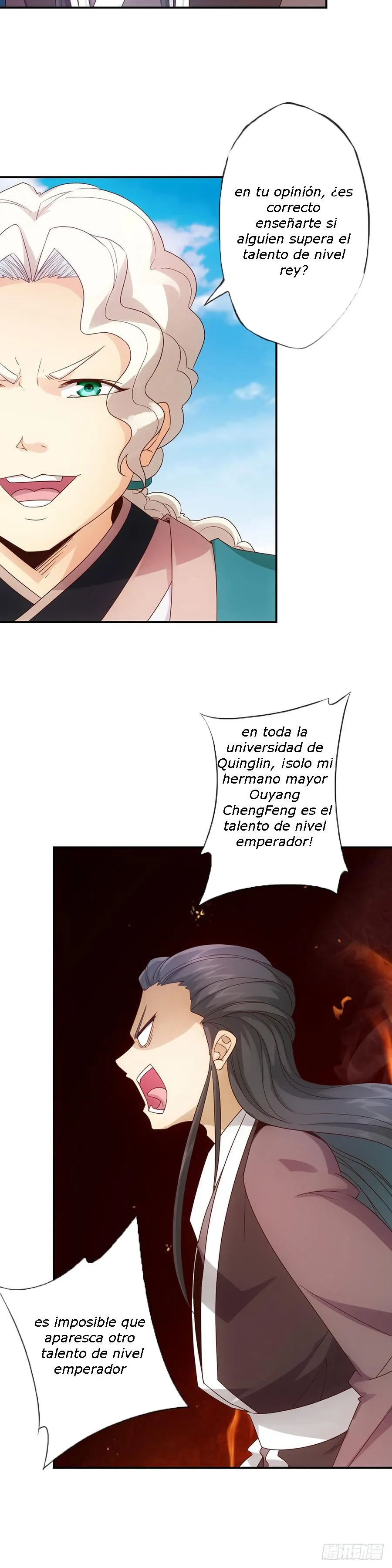 El Dios del Cielo Hong Capítulo 5 en Línea - página 5