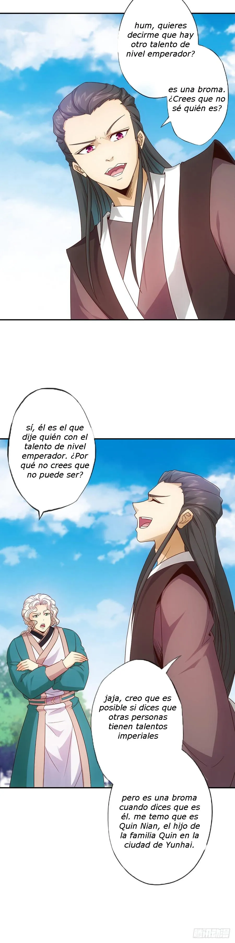 El Dios del Cielo Hong Capítulo 5 en Línea - página 7