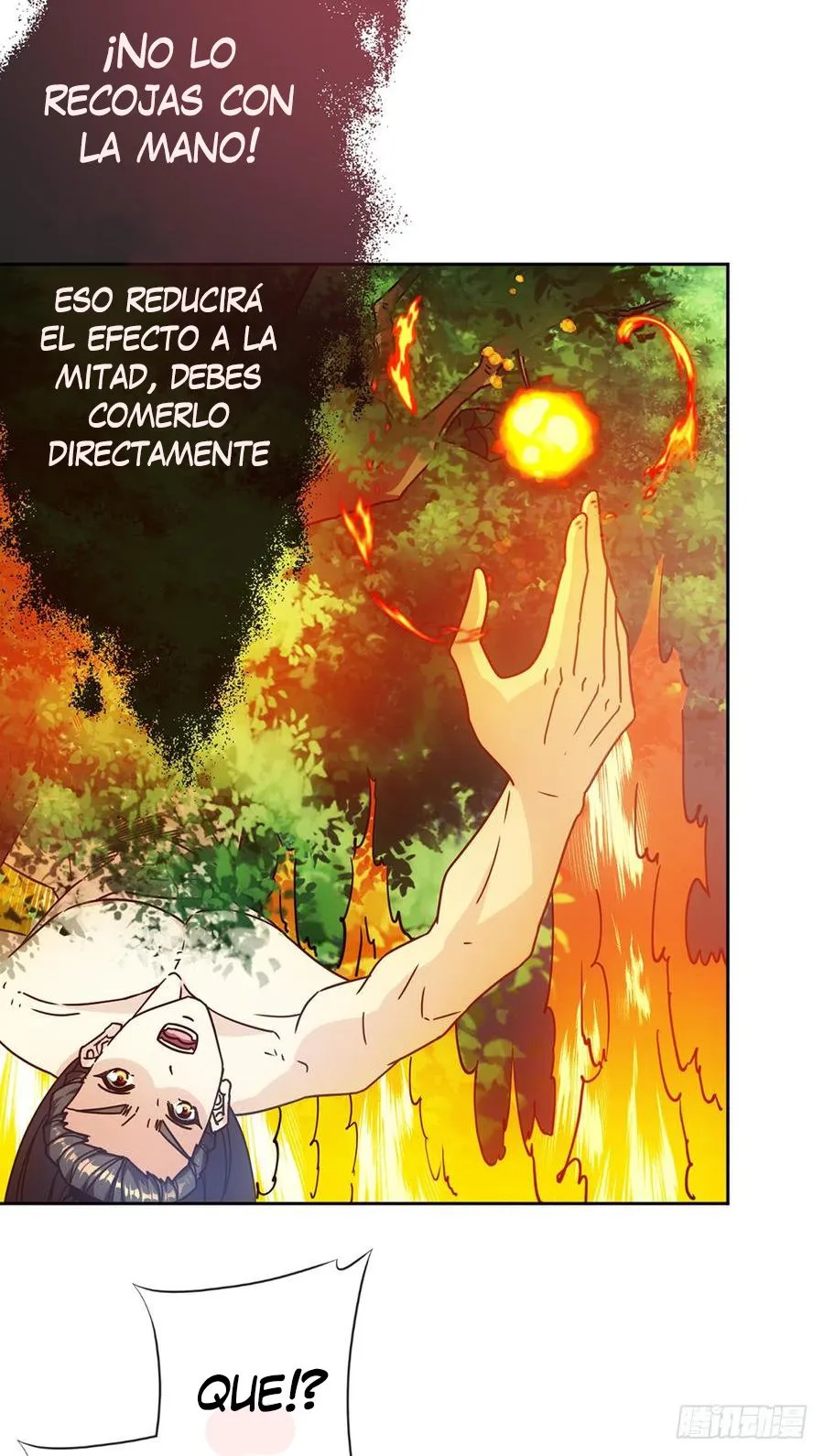 El Dios del Cielo Hong Capítulo 51 en Línea - página 24