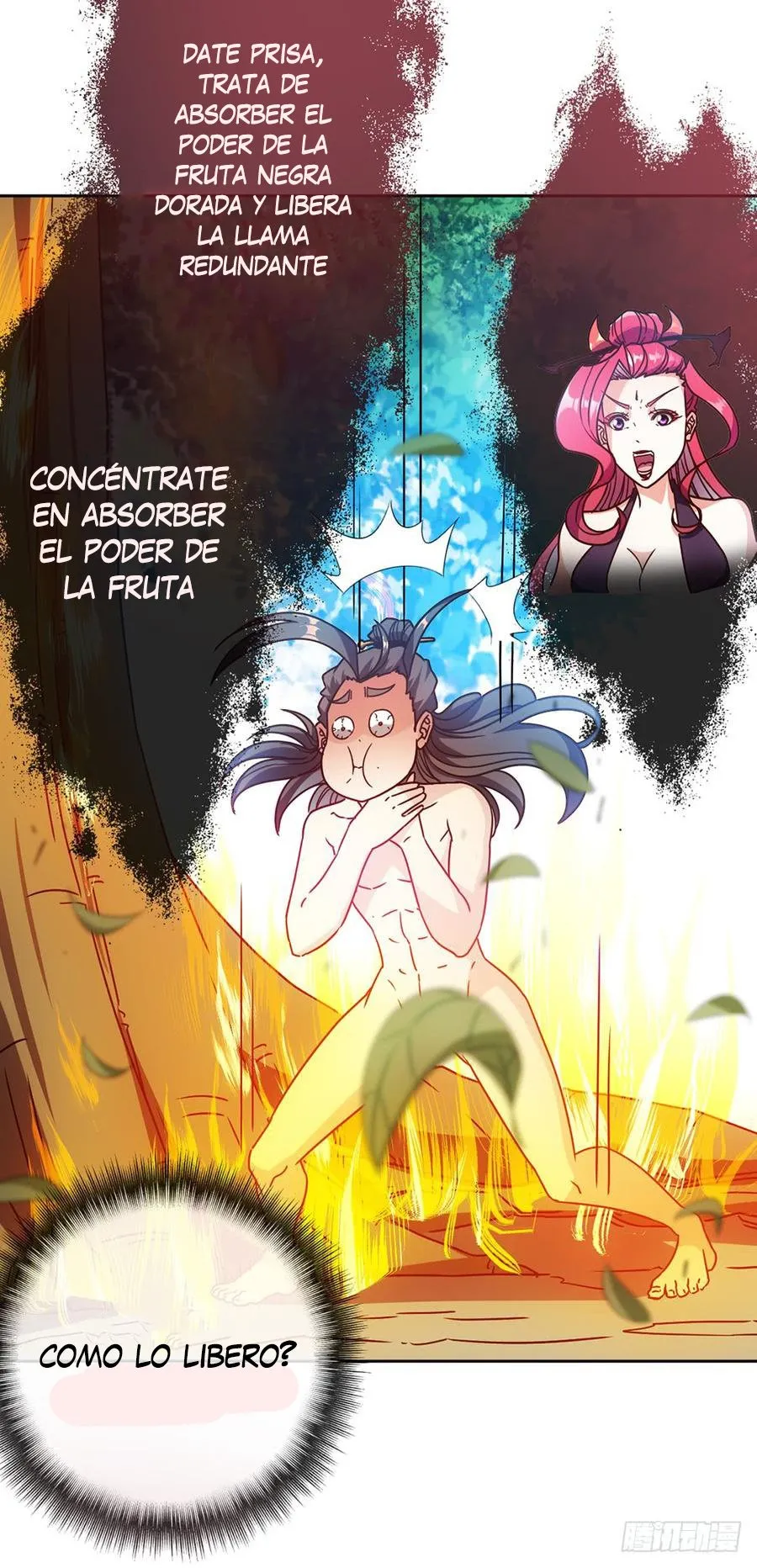 El Dios del Cielo Hong Capítulo 51 en Línea - página 27