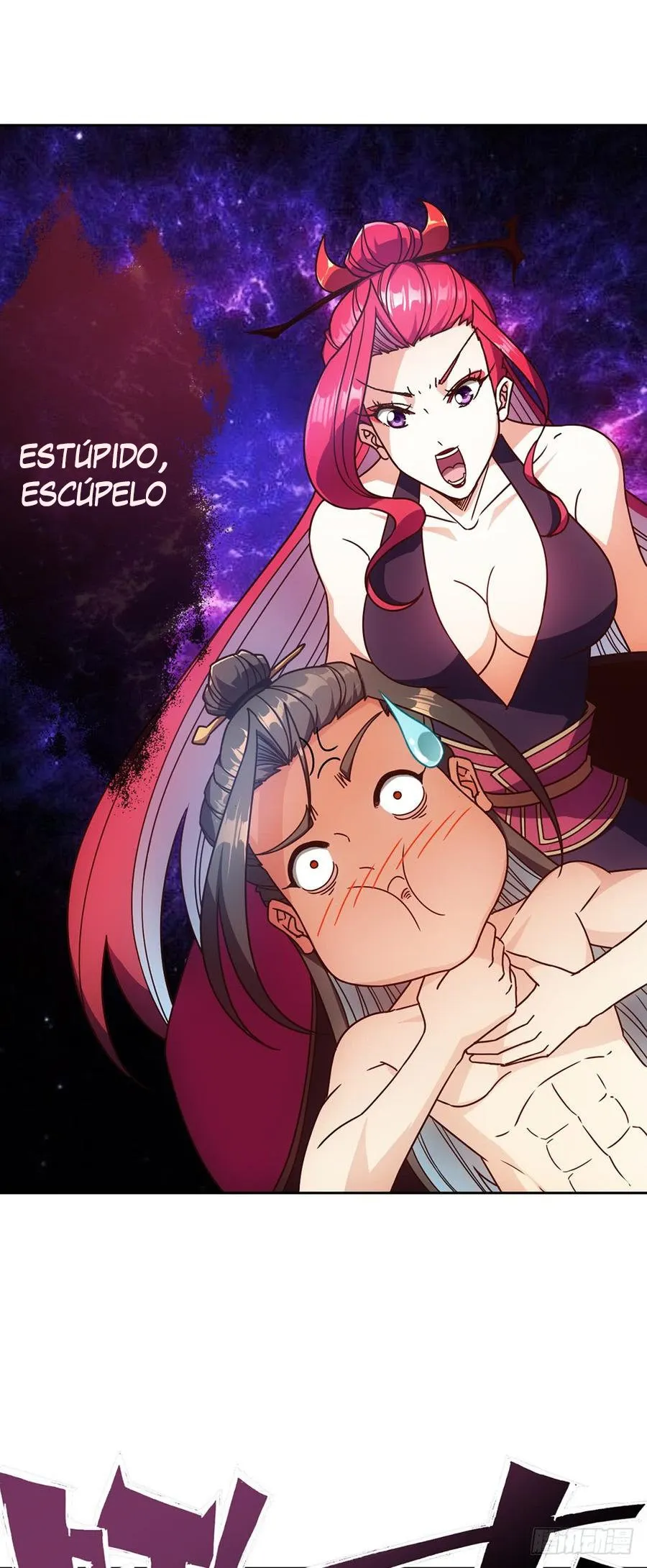 El Dios del Cielo Hong Capítulo 51 en Línea - página 28