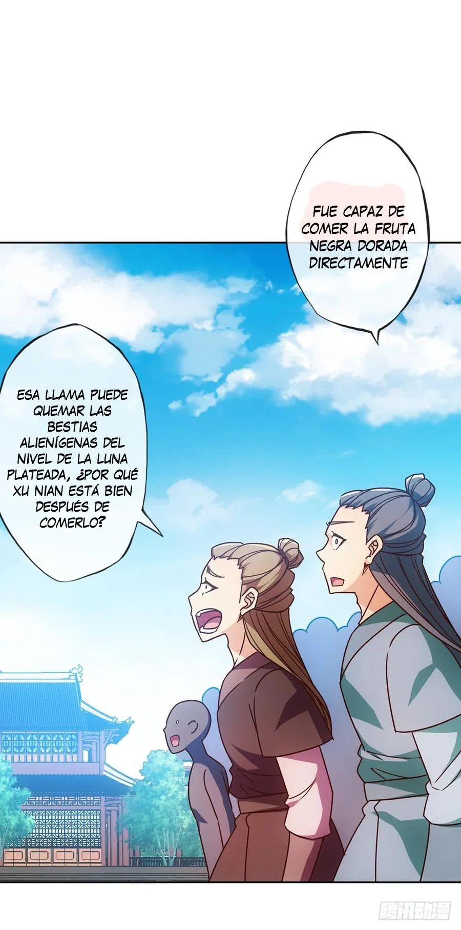 El Dios del Cielo Hong Capítulo 51 en Línea - página 32