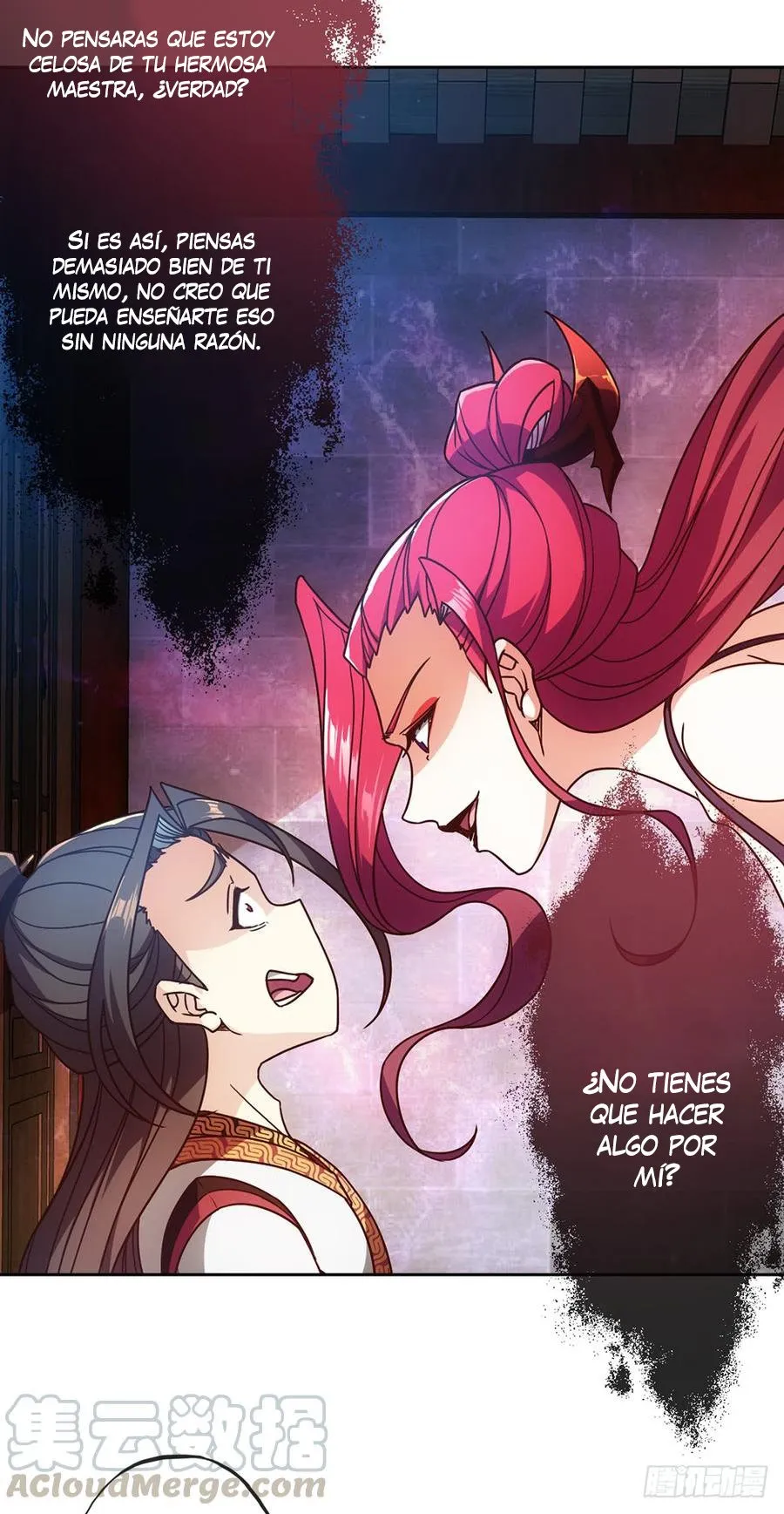 El Dios del Cielo Hong Capítulo 53 en Línea - página 10