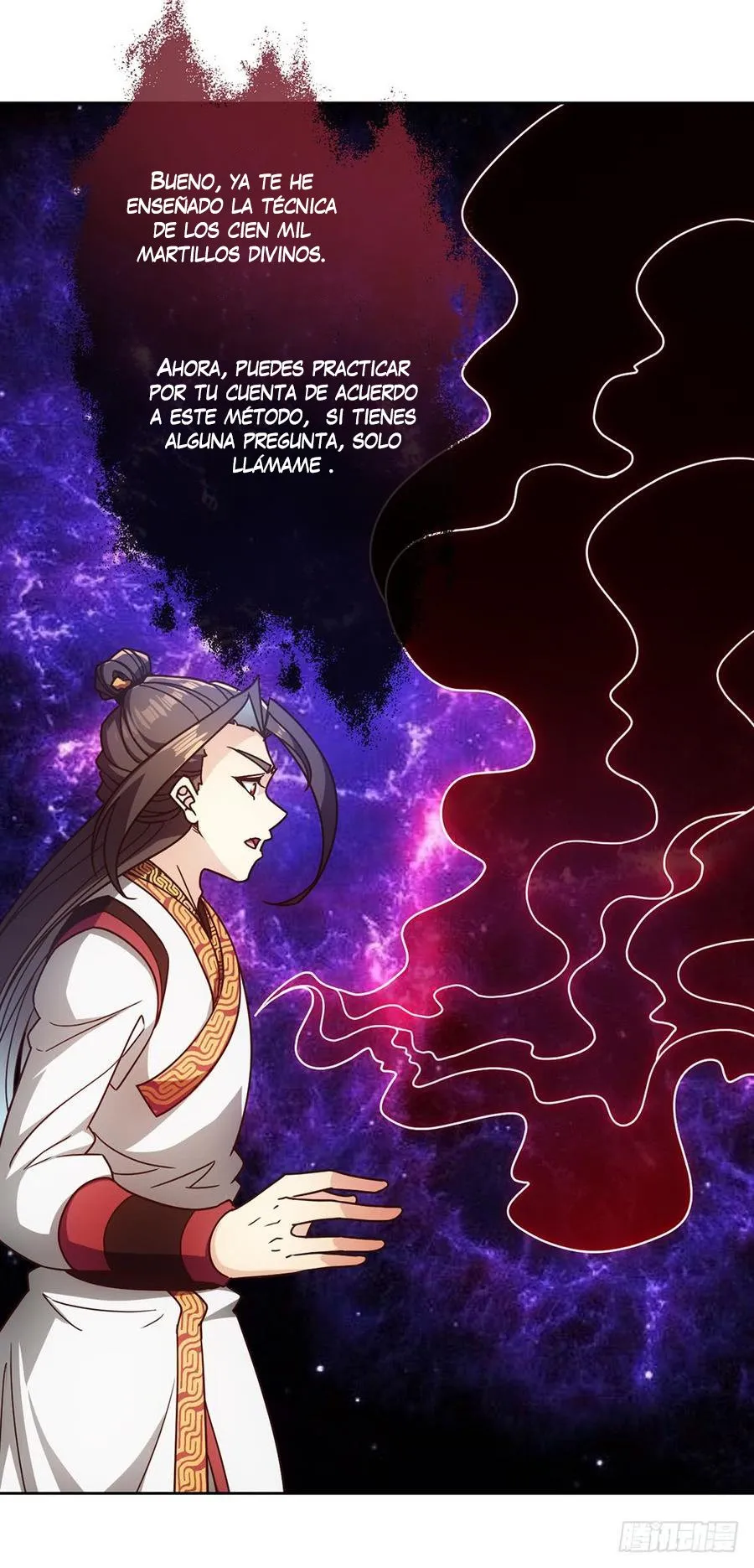 El Dios del Cielo Hong Capítulo 53 en Línea - página 24