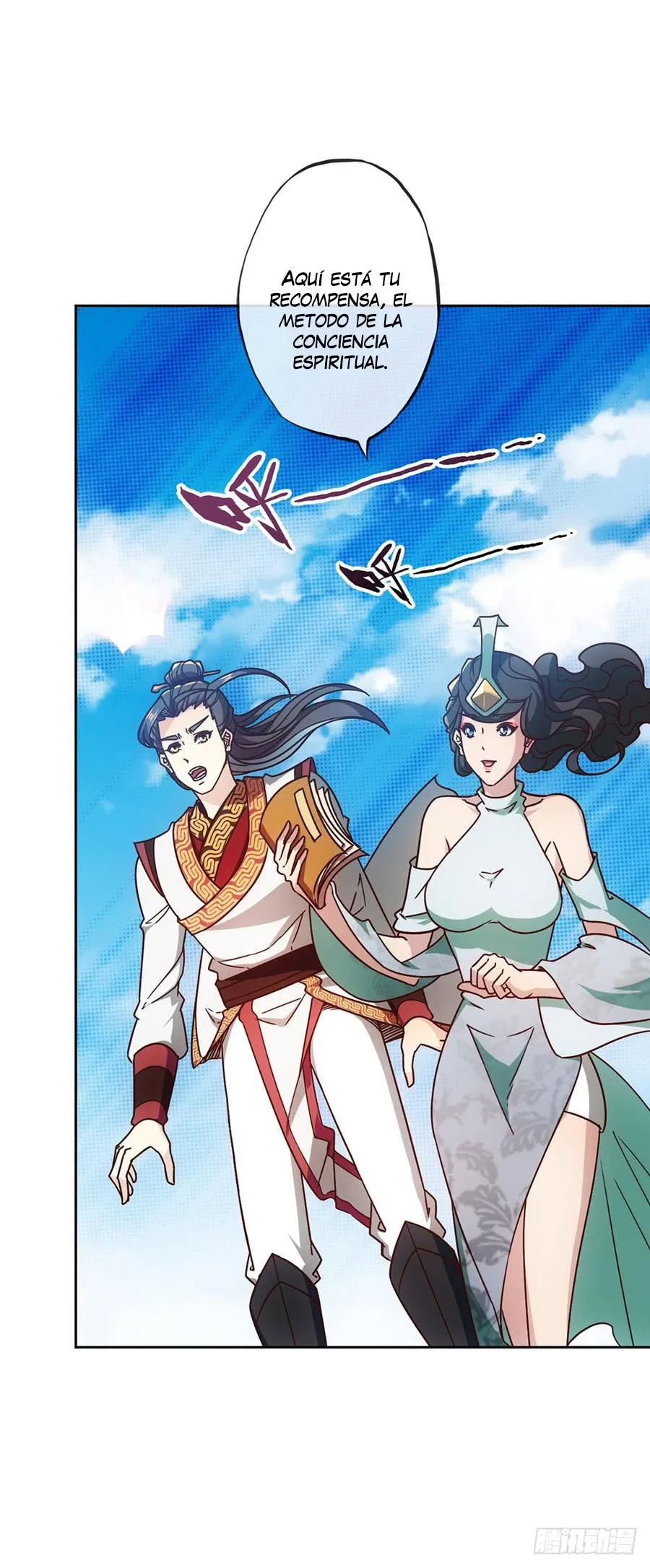 El Dios del Cielo Hong Capítulo 53 en Línea - página 27