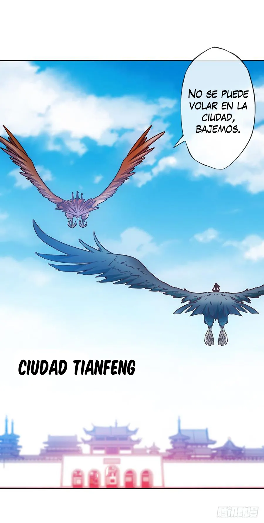 El Dios del Cielo Hong Capítulo 57 en Línea - página 9