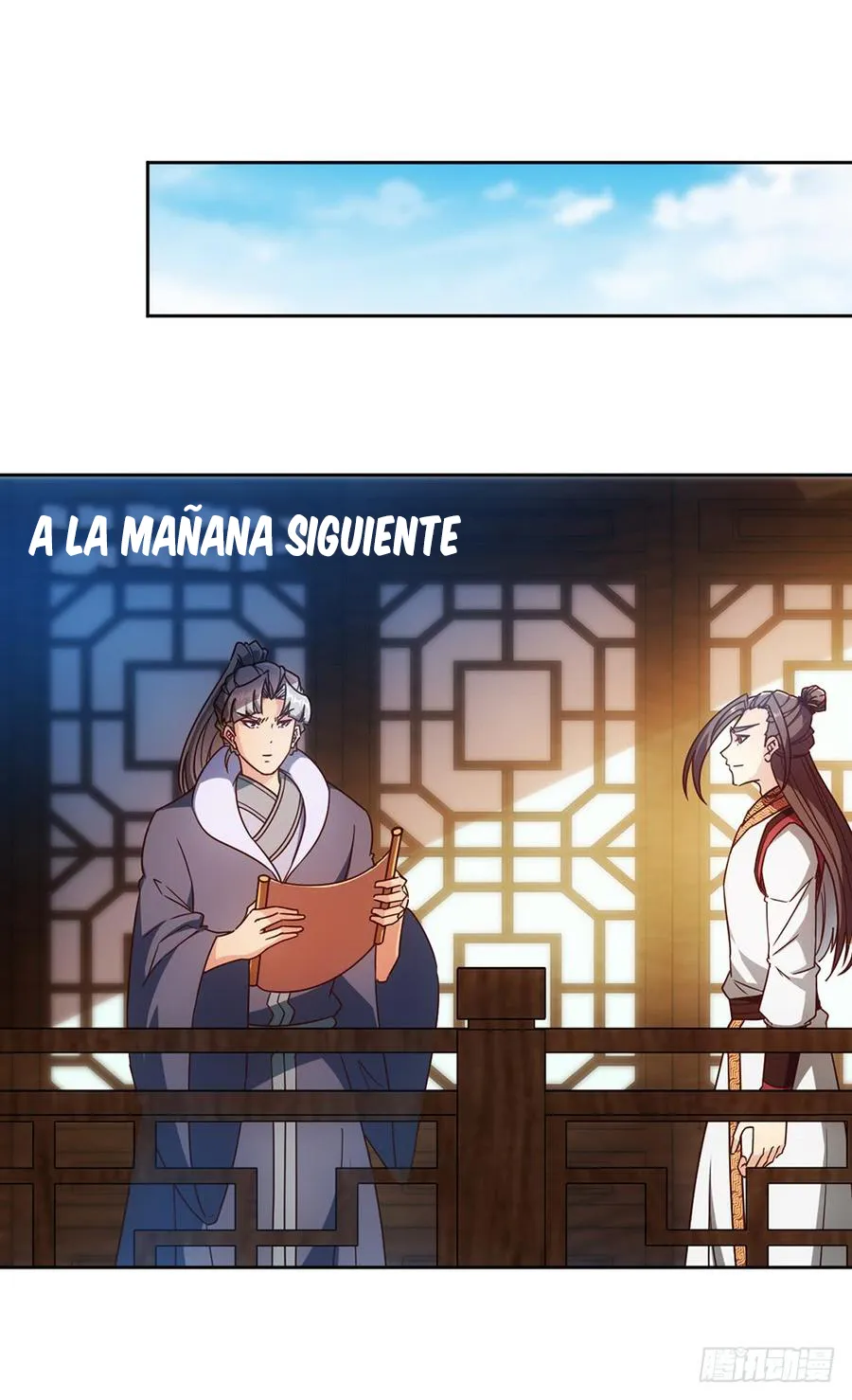 El Dios del Cielo Hong Capítulo 57 en Línea - página 20