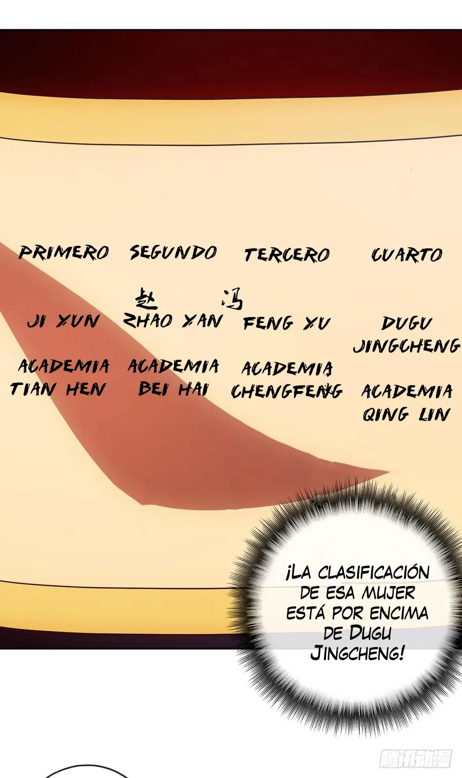 El Dios del Cielo Hong Capítulo 57 en Línea - página 29