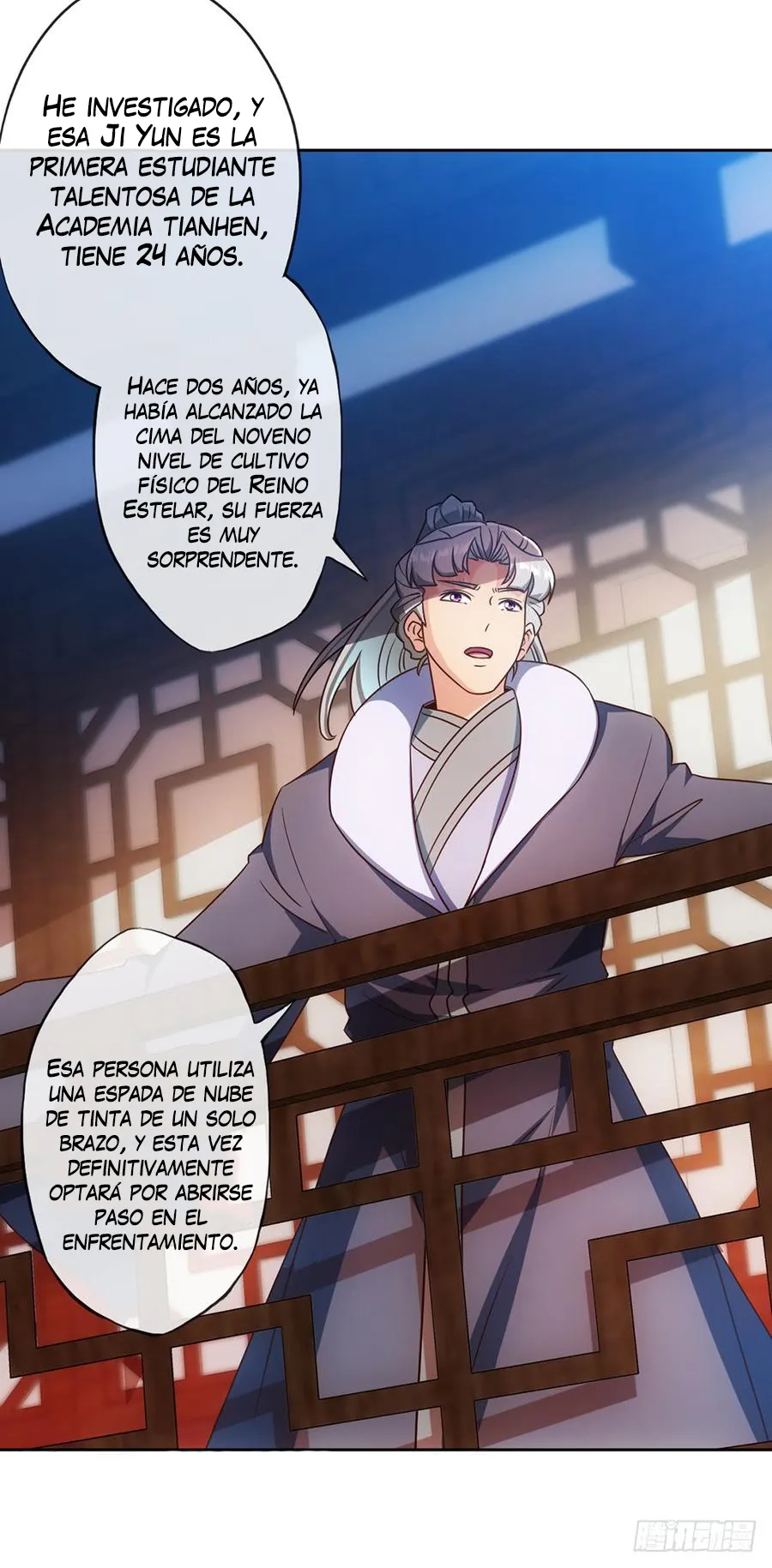 El Dios del Cielo Hong Capítulo 57 en Línea - página 30