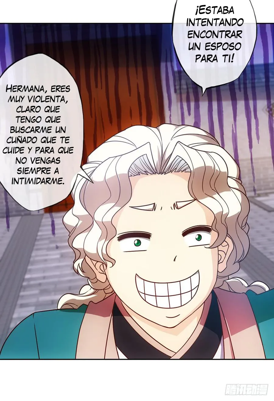 El Dios del Cielo Hong Capítulo 58 en Línea - página 17