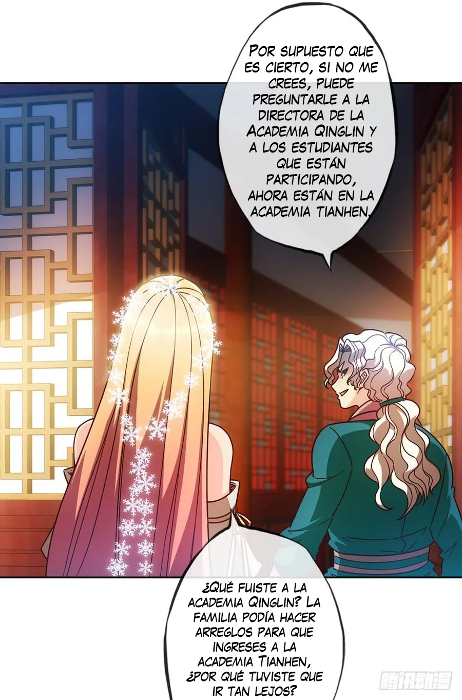 El Dios del Cielo Hong Capítulo 58 en Línea - página 21